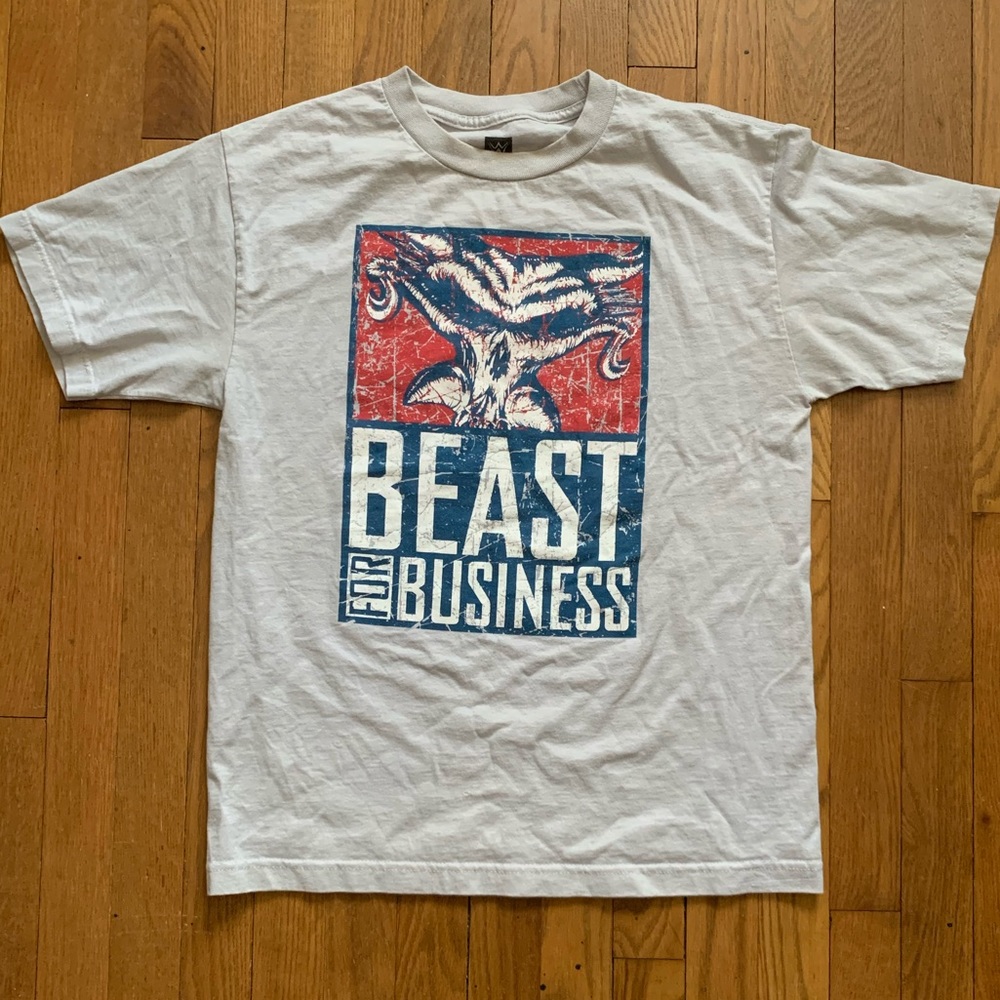WWE Brock Lesnar t-shirt